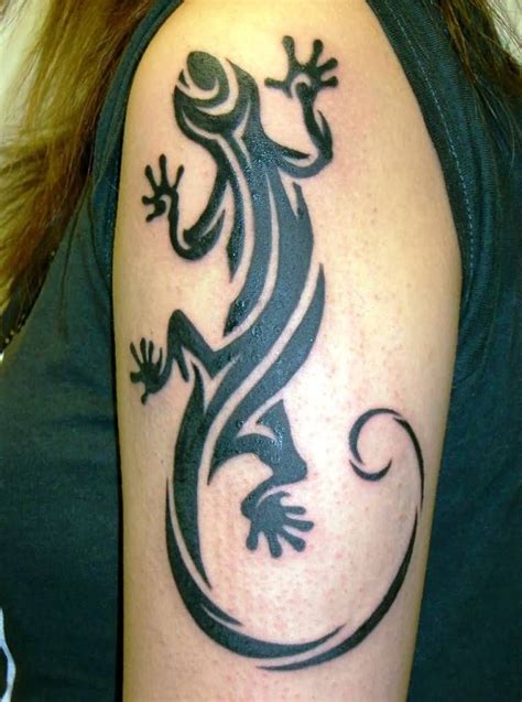 lizard tattoo designs|35 Lizard Tattoo Designs For Men and Women